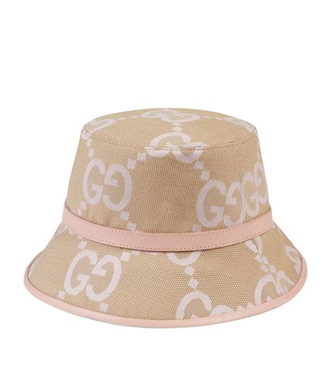 pink Gucci bucket hat